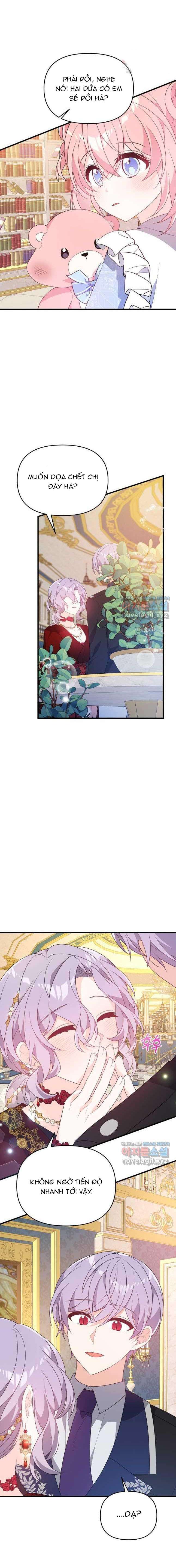 VÌ ANH TRAI TÔI SẼ QUYẾN RŨ NAM CHÍNH Chapter 22 - Trang 4