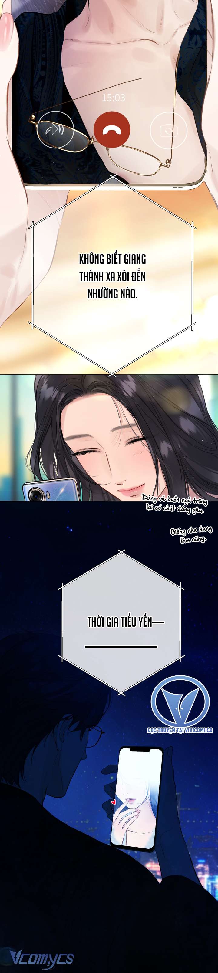 Trêu Nhầm Chapter 71 - Trang 3