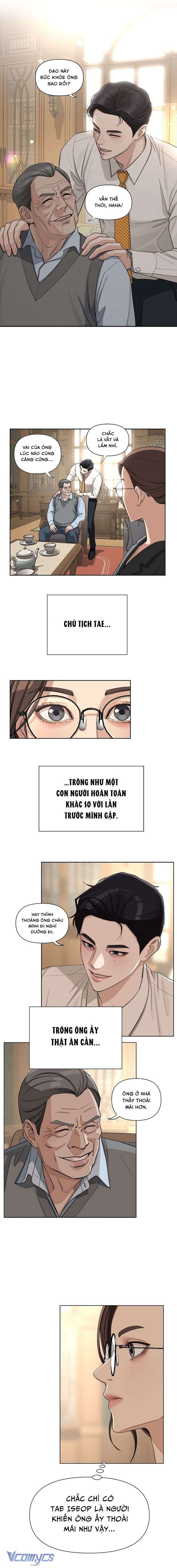 Chuyện Tình Chàng Iseop Chap 3 - Trang 2