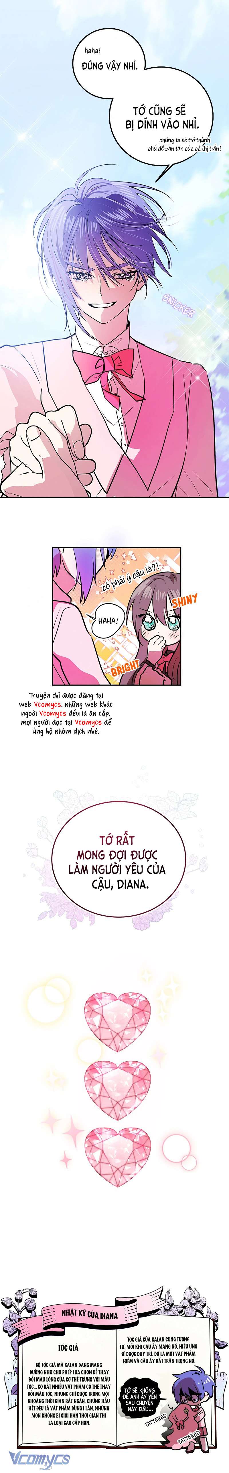 Chinh Phục Trái Tim Chap 23 - Trang 2