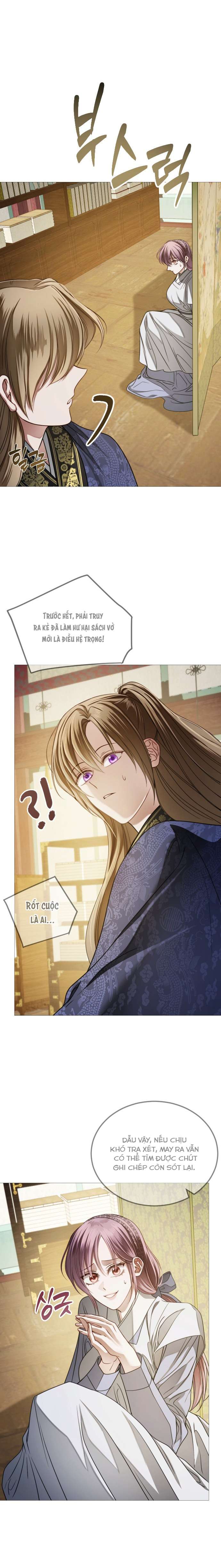 Kỵ Sĩ Nhắm Mắt Của Bầu Trời Cao Chap 6 - Trang 4