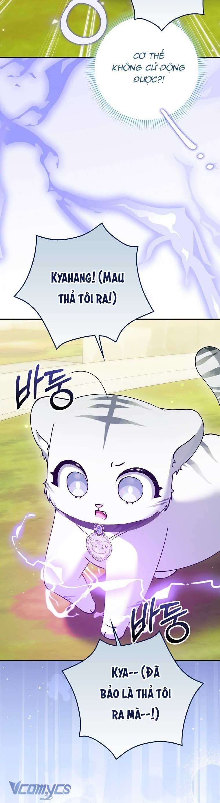 Công Chúa Bạch Hổ Không Có Nguy Hiểm Nha! Chap 18 - Trang 2