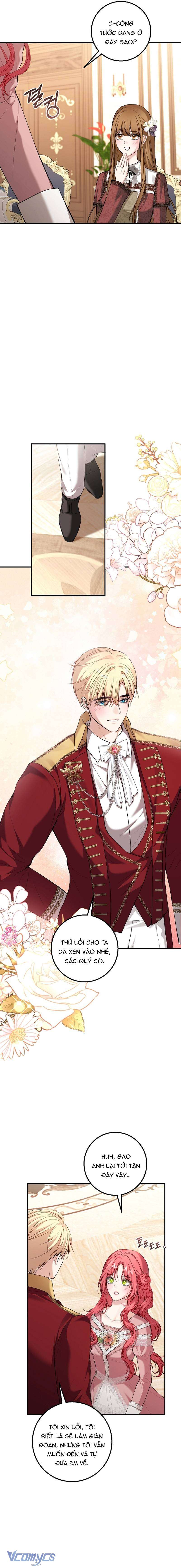 Nam Phụ À, Anh Nói Đó Chỉ Là Hôn Nhân Hợp Đồng Thôi Mà? Chap 20 - Trang 2