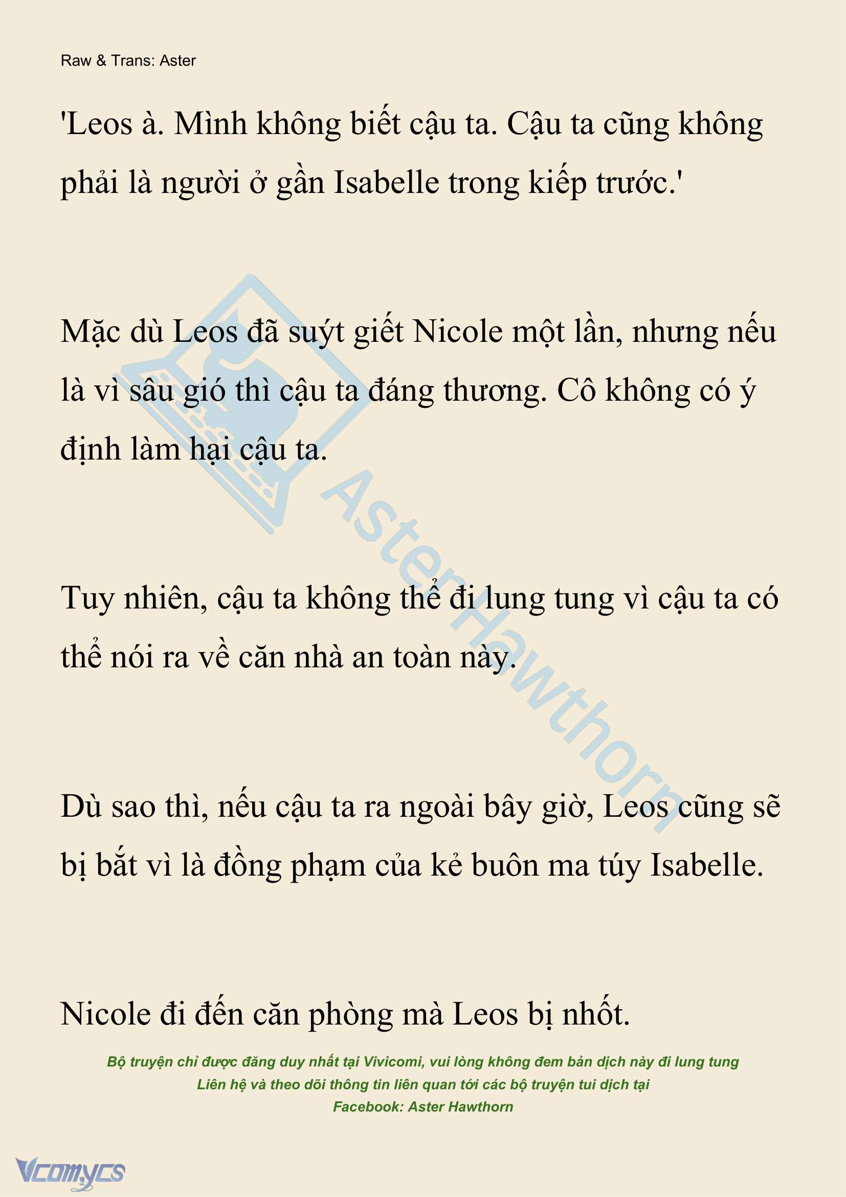 [NOVEL] Giết Cuộc Hôn Nhân Này Chap 116 - Trang 2