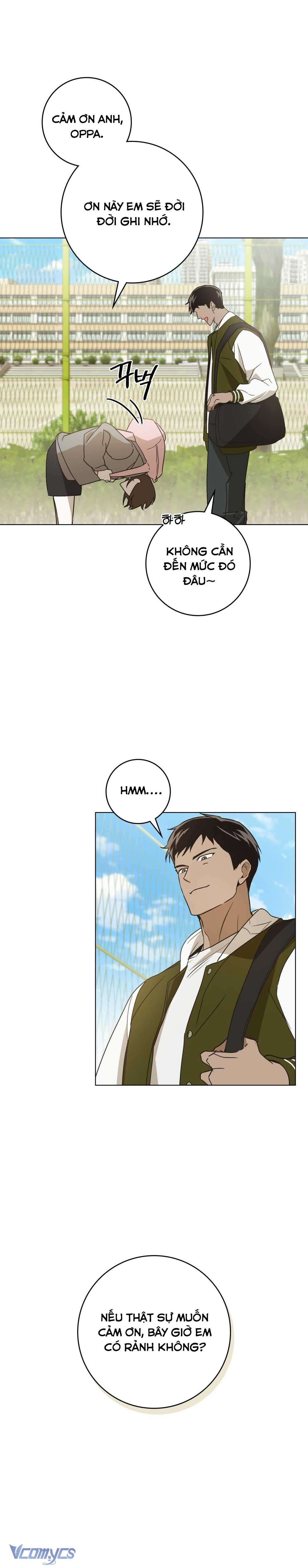 [2♡♡8 Thanh Xuân] Chiến Dịch Phòng Thủ Trái Tim Chap 4 - Trang 3