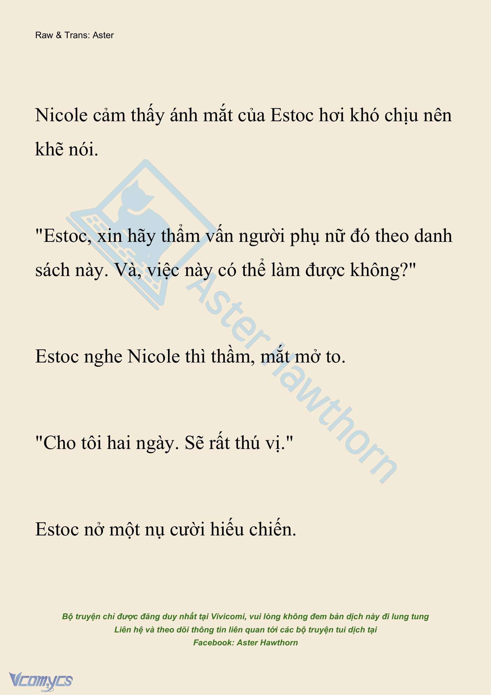 [NOVEL] Giết Cuộc Hôn Nhân Này Chap 116 - Trang 2