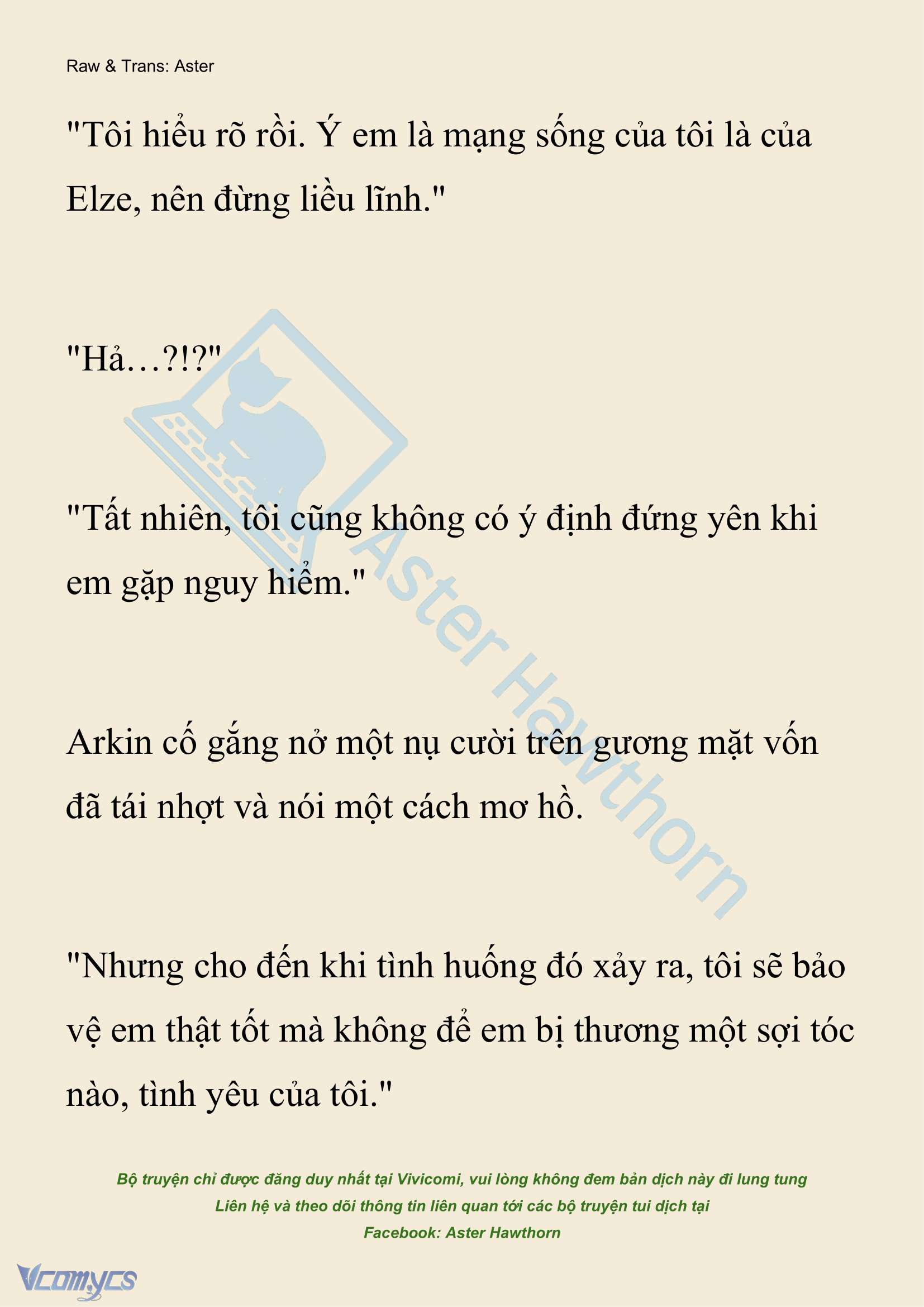 [NOVEL] Anh Hùng Khao Khát Sự Sa Ngã Của Thánh Nữ Chap 147 - Trang 2