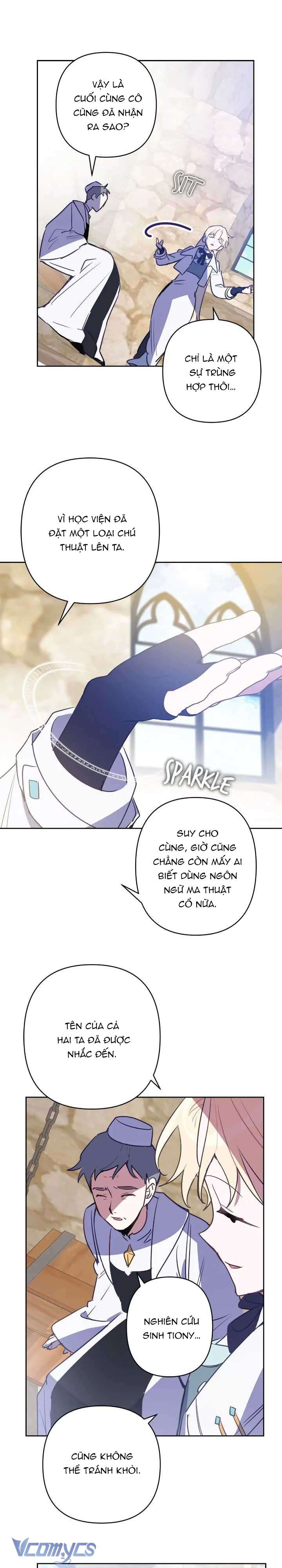 Cách Để Giết Một Pháp Sư Chap 71 - Trang 3