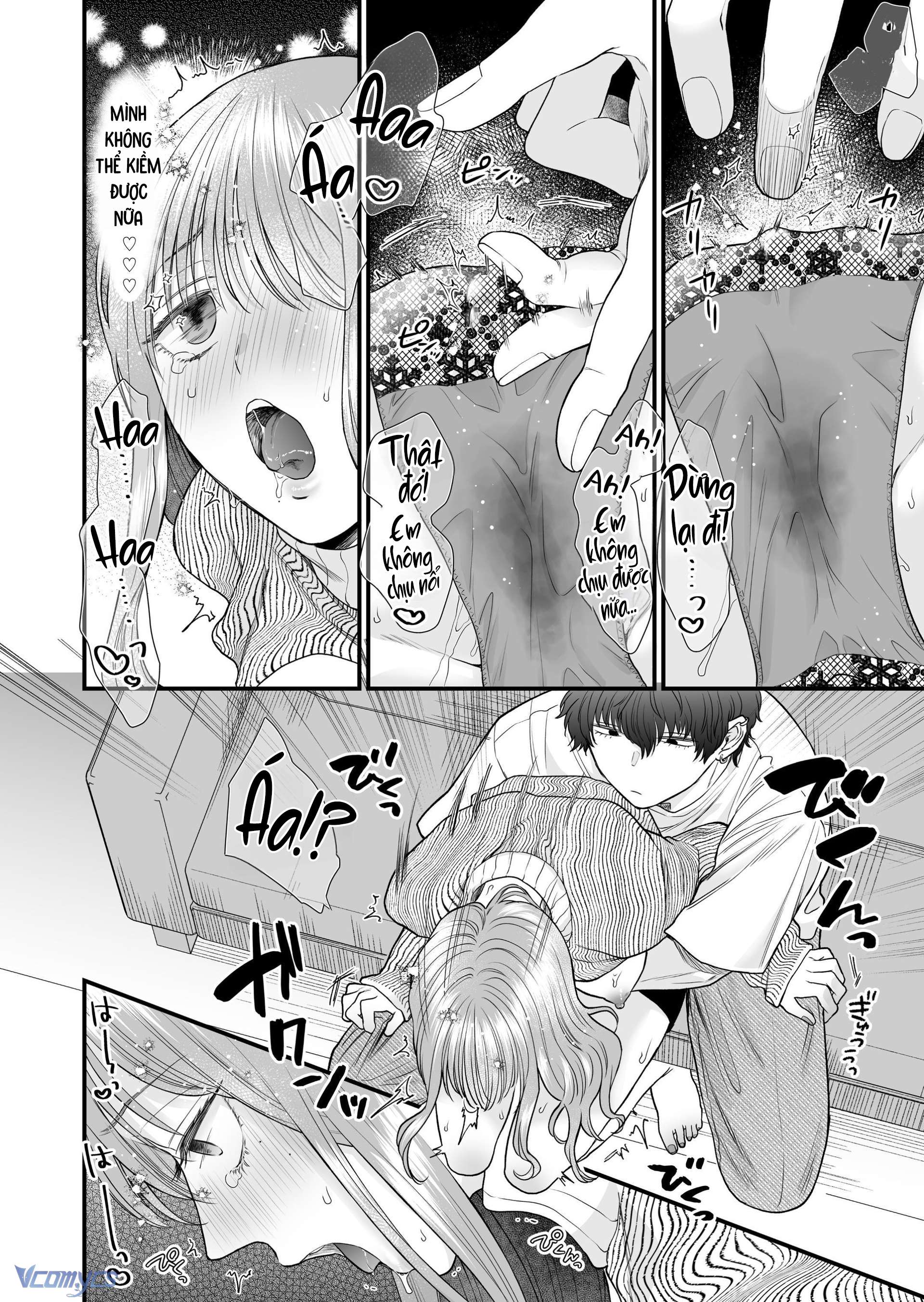 Tuyển Tập Truyện Ngắn Sếch Manga Chap 6.1 - Trang 2