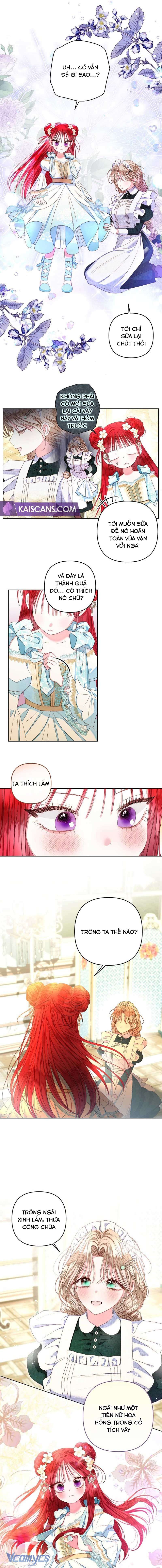 Trở Thành Hầu Gái Còn Hơn Làm Công Chúa Chap 17 - Trang 3