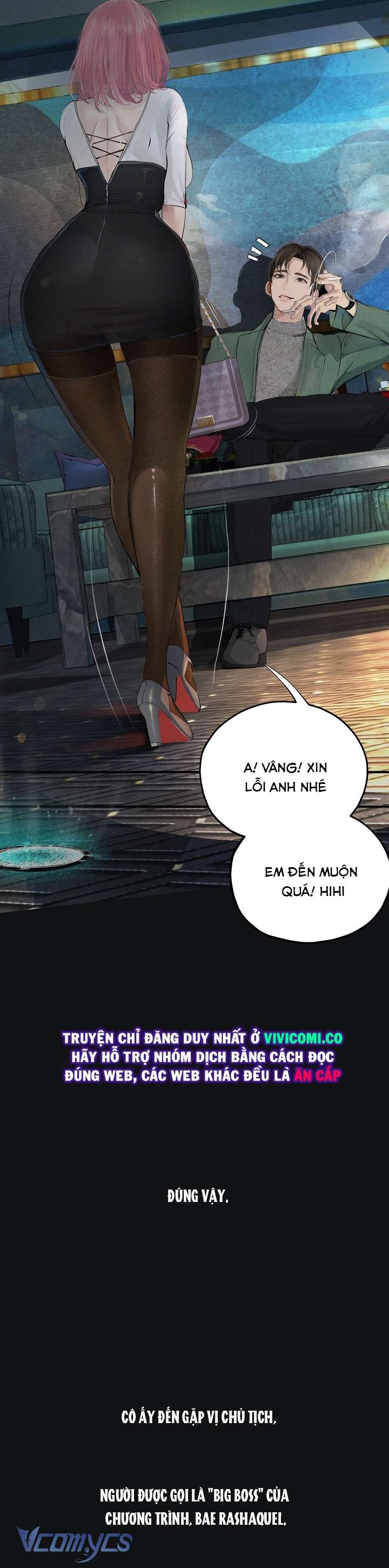 [18+] Nhật Ký Quan Sát Chap 14 - Next Chap 15