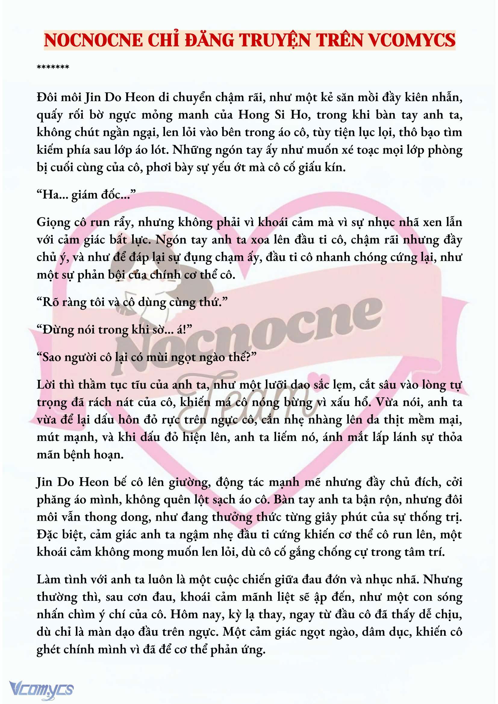 [NOVEL] MANG THAI, CƯỠNG ĐOẠT Chap 42 - Trang 2