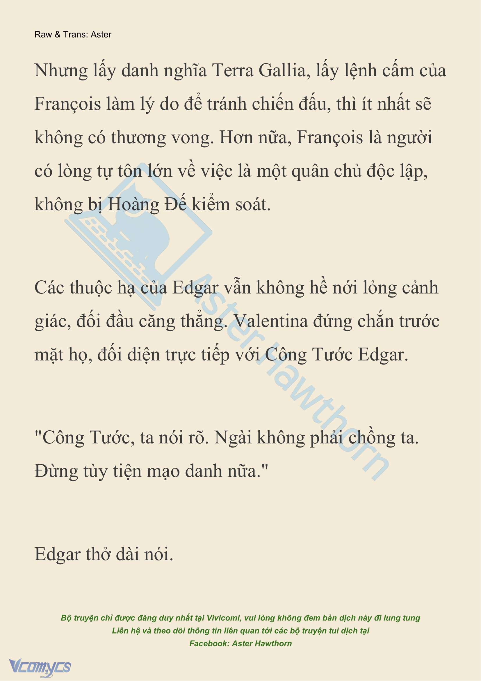 [NOVEL] Thiên Đường Của Valentina Chap 136 - Trang 2