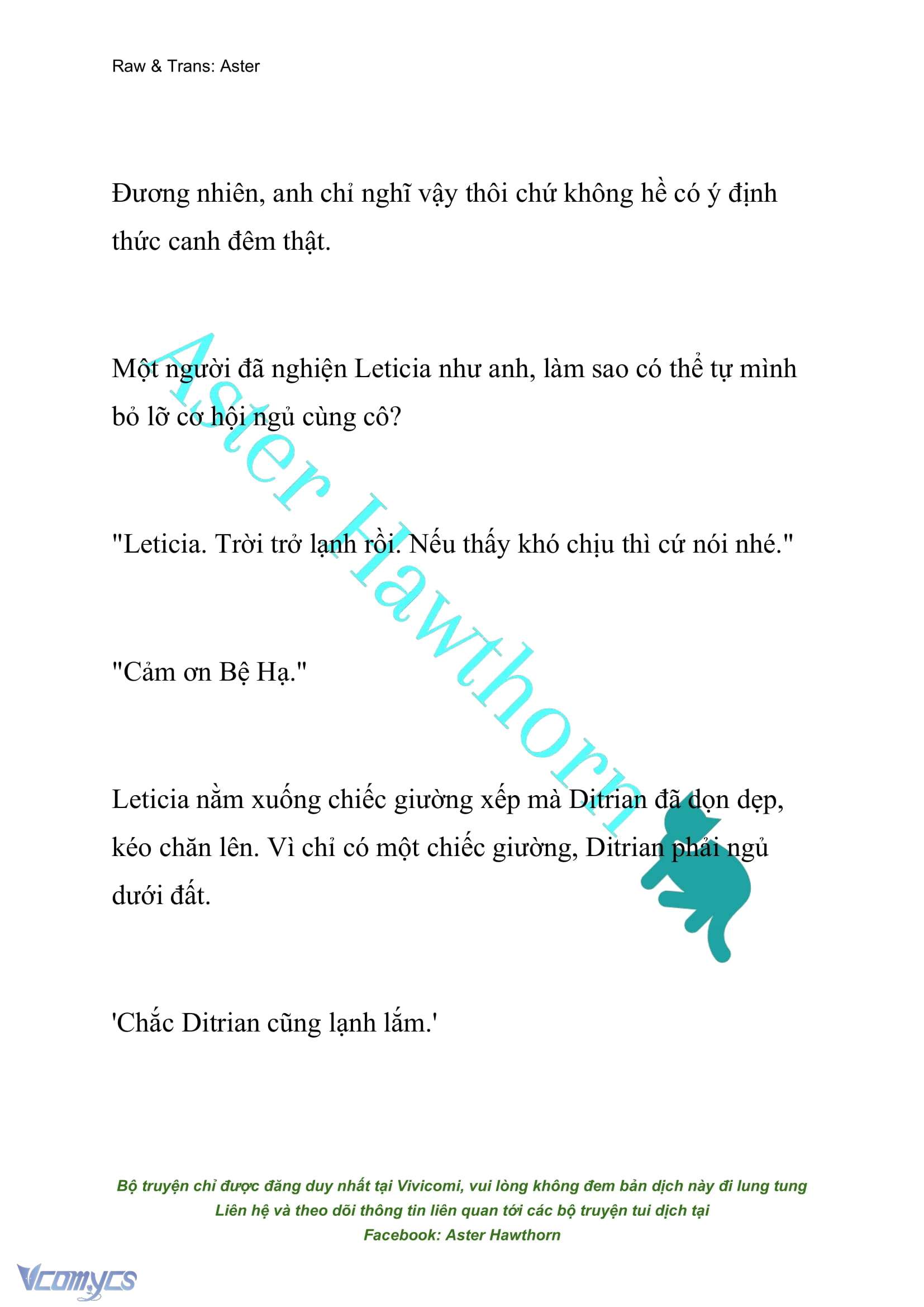 [NOVEL] Cách Để Em Bảo Vệ Anh Chap 111 - Trang 2