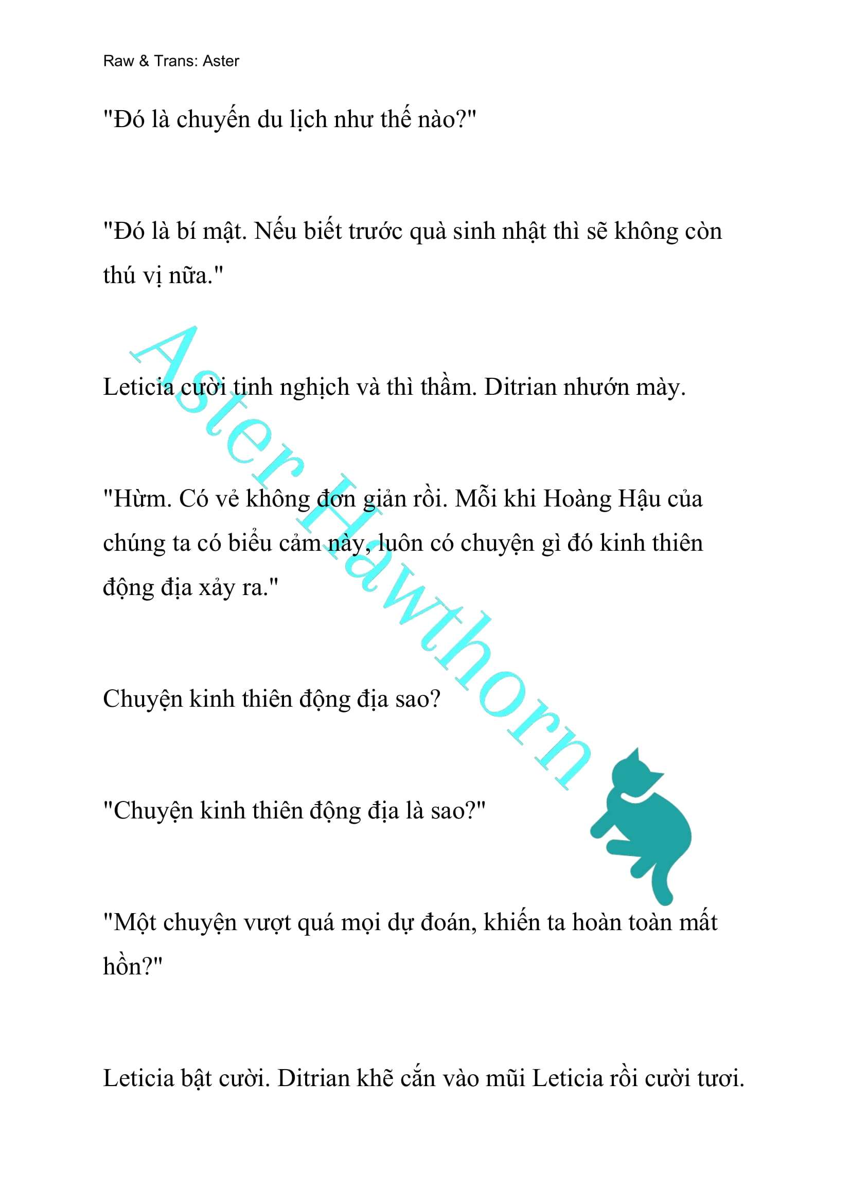 [NOVEL] Ngoại Truyện Cách Để Em Bảo Vệ Anh Chap 113 - Trang 2