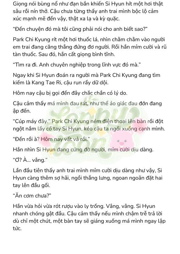 [Novel] Gửi Kẻ Xa Lạ Phản Bội Đạo Đức Chap 76 - Trang 2