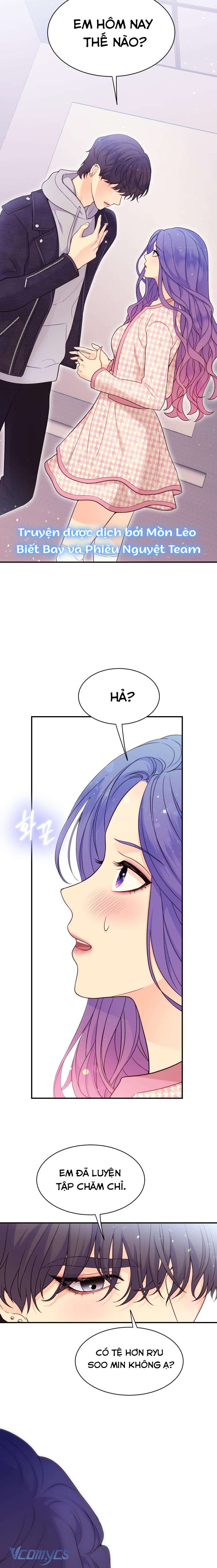 Cô Gái Cứu Tinh Được Yêu Mến Chapter 16 - Trang 4