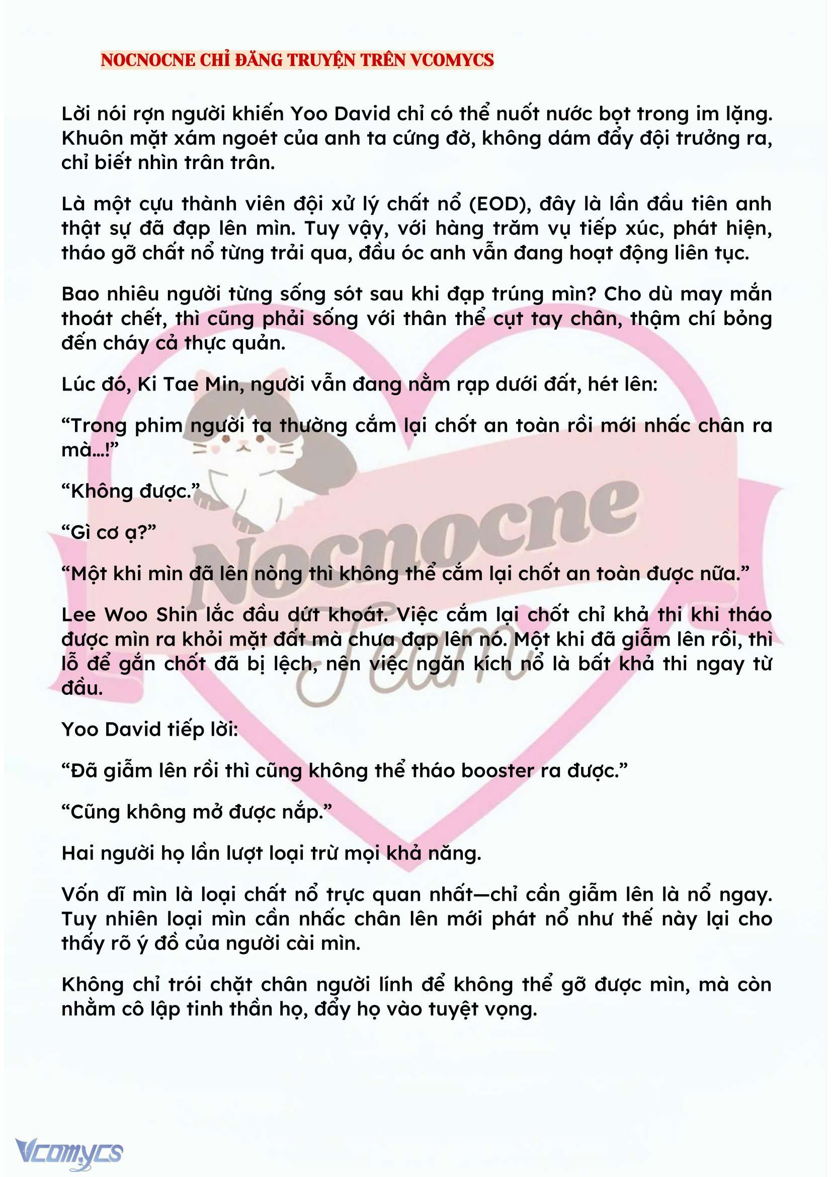 [NOVEL] KẾT HÔN VỚI KẺ TÂM THẦN Chap 120 - Trang 2