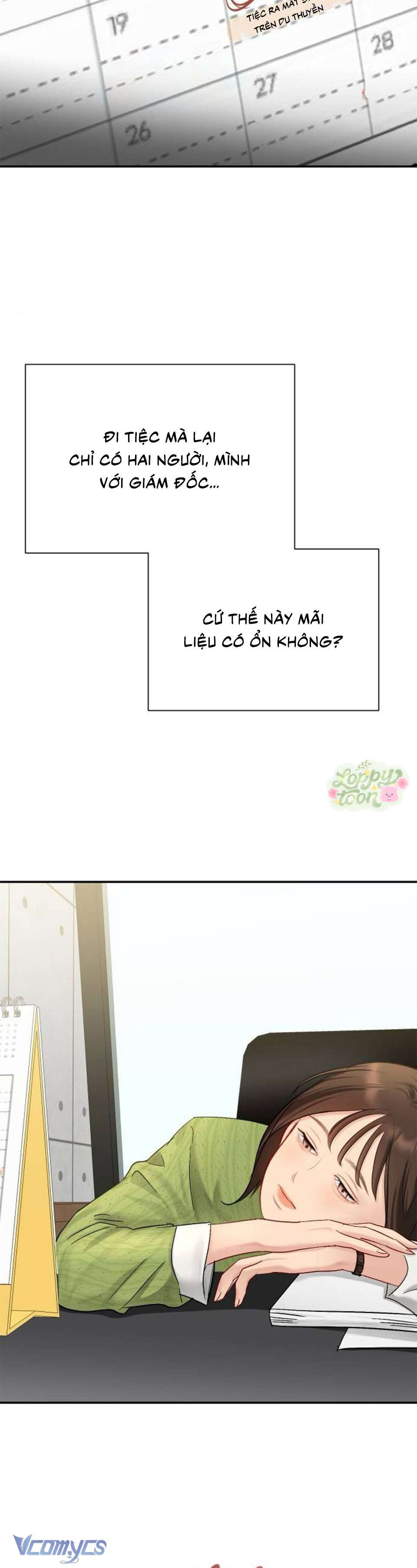 Quyền Lực Của Thư Ký Chap 25 - Trang 3