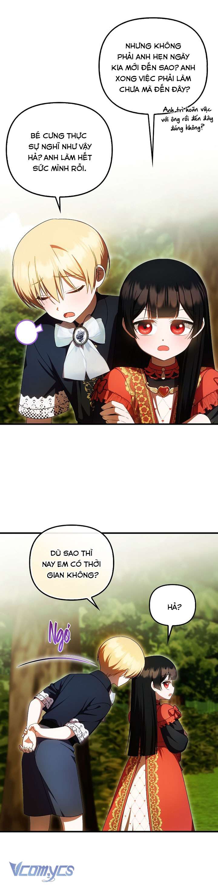 Lần Đầu Bé Út Được Yêu Thương Chap 62 - Trang 2