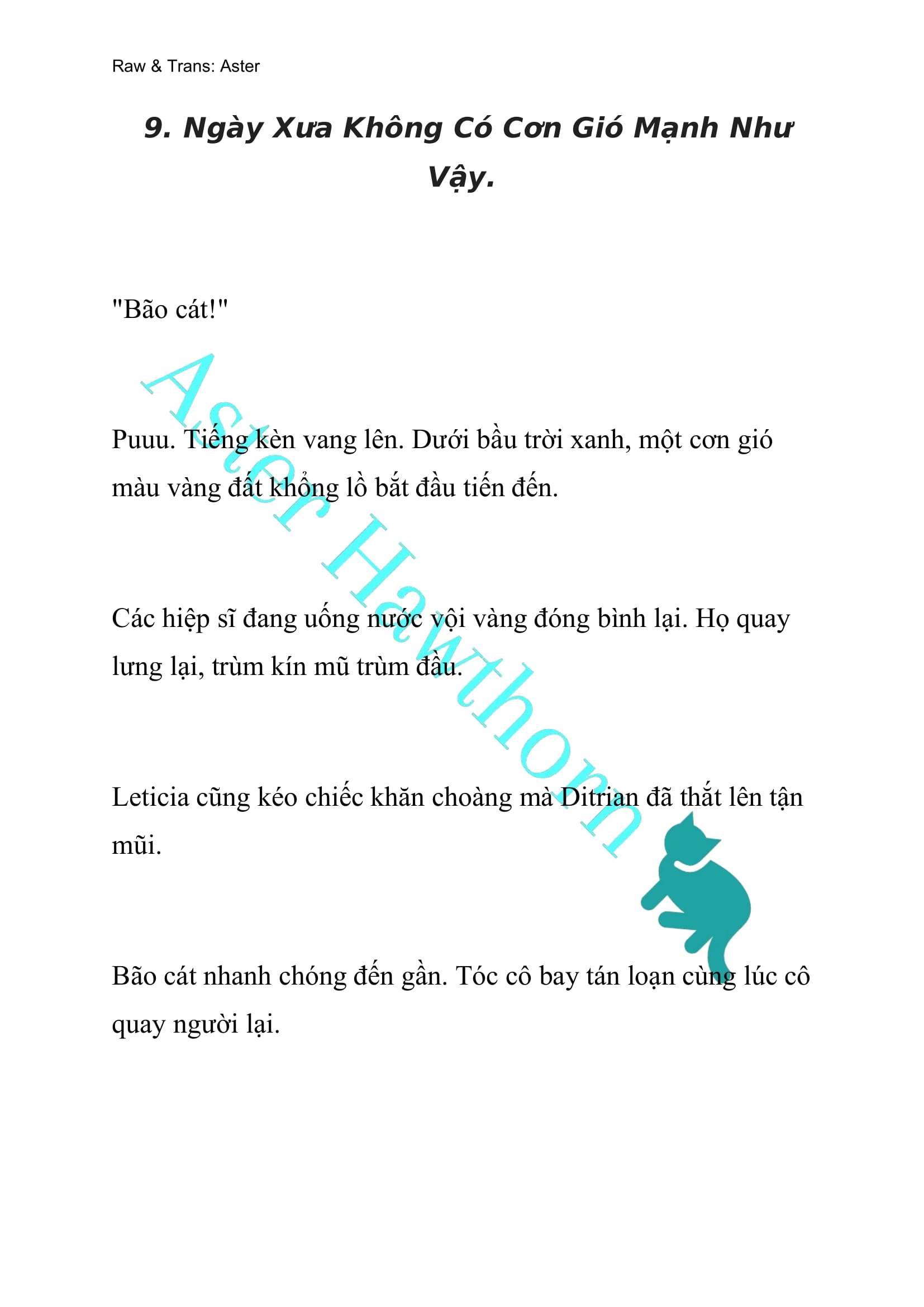 [NOVEL] Cách Để Em Bảo Vệ Anh Chap 50 - Trang 2