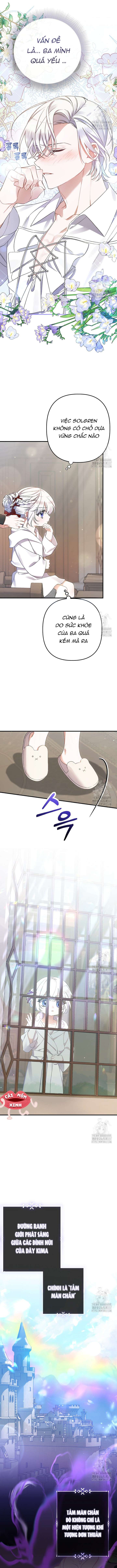 Tôi Chỉ Định Chăm Sóc Người Cha Ốm Yếu Của Mình Thôi Mà Chap 3 - Trang 3