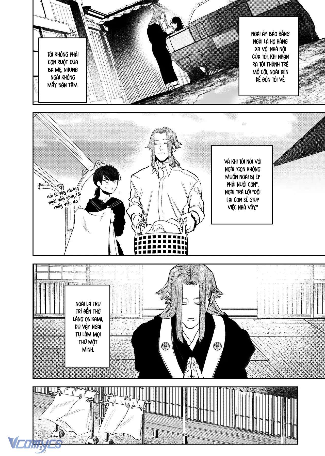 [18+] Tuyển Tập Truyện Ngắn Sếch Manga Chap 50.1 - Trang 2