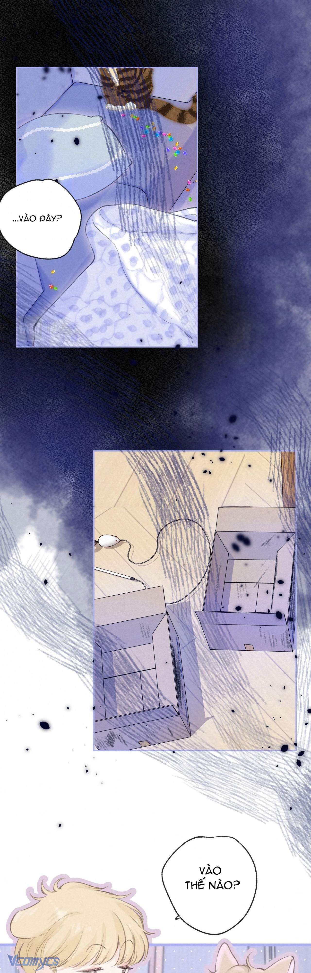 Chiếc Gai Ấm Ám Chap 38 - Trang 2