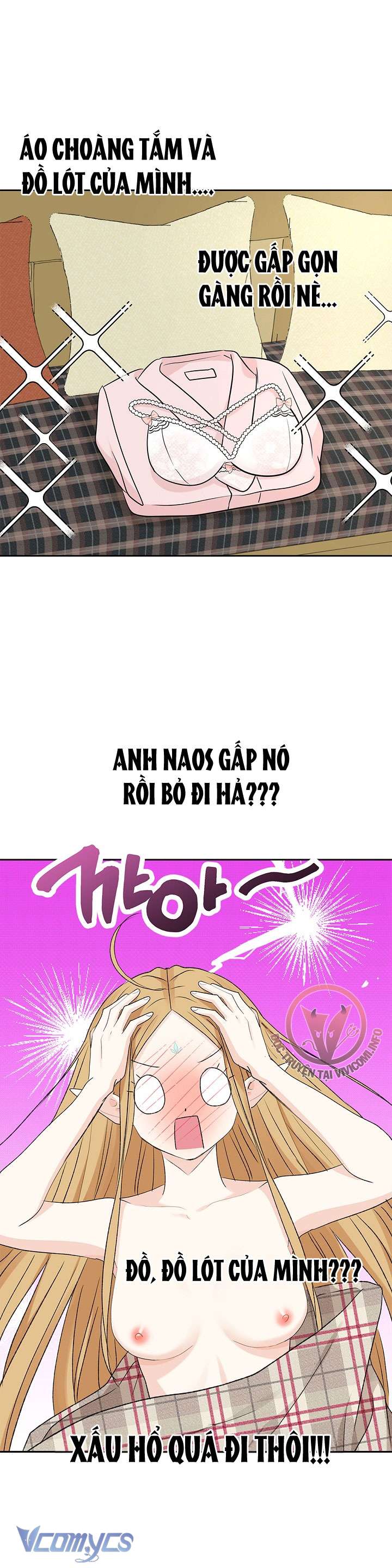 [KHÔNG CHE] Yêu Tinh Giao Phối Chap 14 - Trang 2