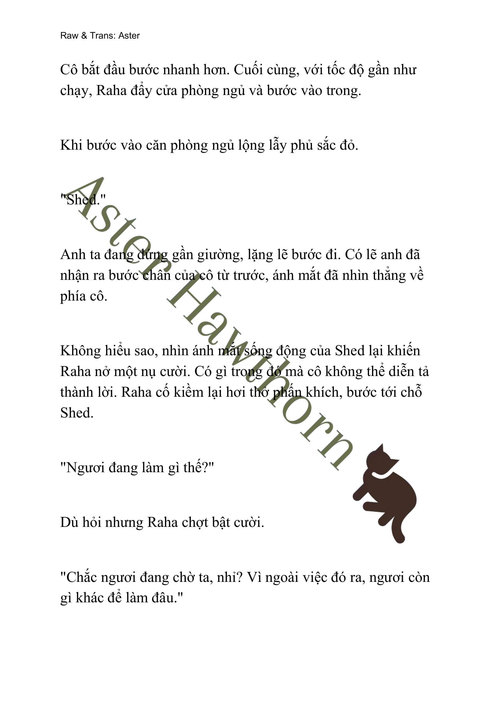 [NOVEL] Búp Bê Trong Phòng Ngủ Của Công Chúa Chap 15 - Trang 2