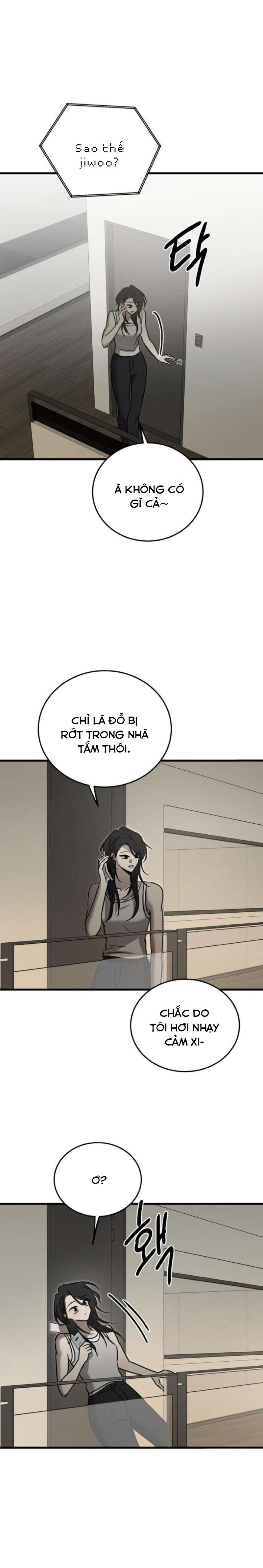 Bản Năng Dã Thú Chap 21 - Trang 4