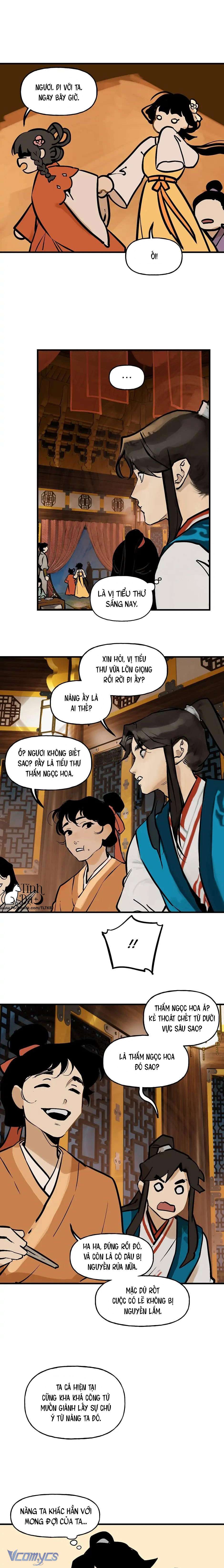 Ái Nữ của Thiên Diện Quỷ Chap 12 - Trang 3