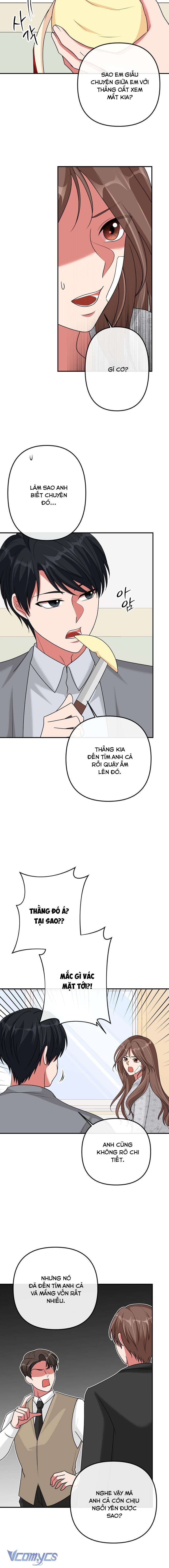 [18+] Tài Khoản Bí Mật Đồi Trụy Của Trưởng Nhóm Chap 8 - Trang 2