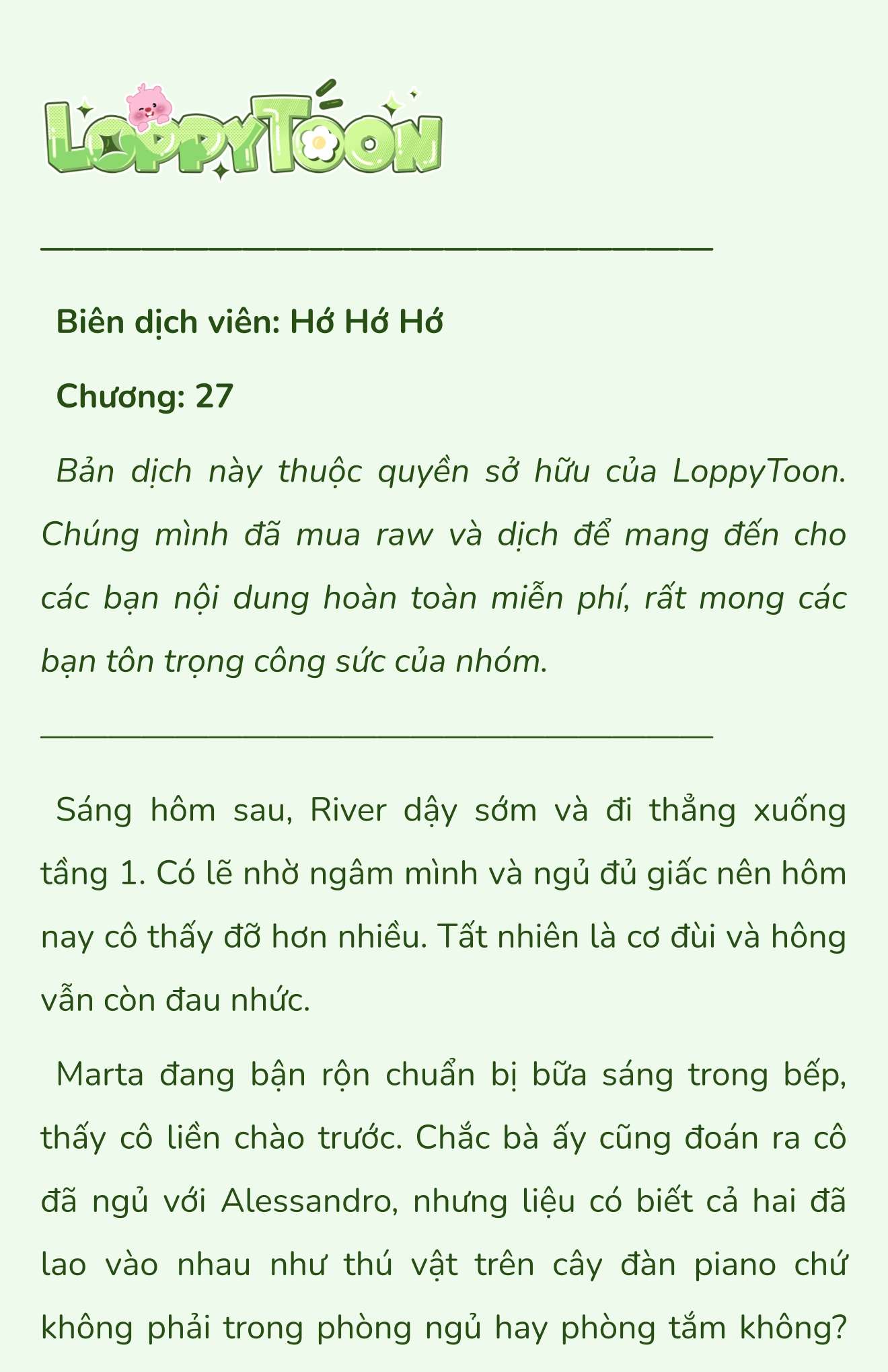 [Novel] Điểm Chí (Solstice) Chap 27 - Next Chap 28