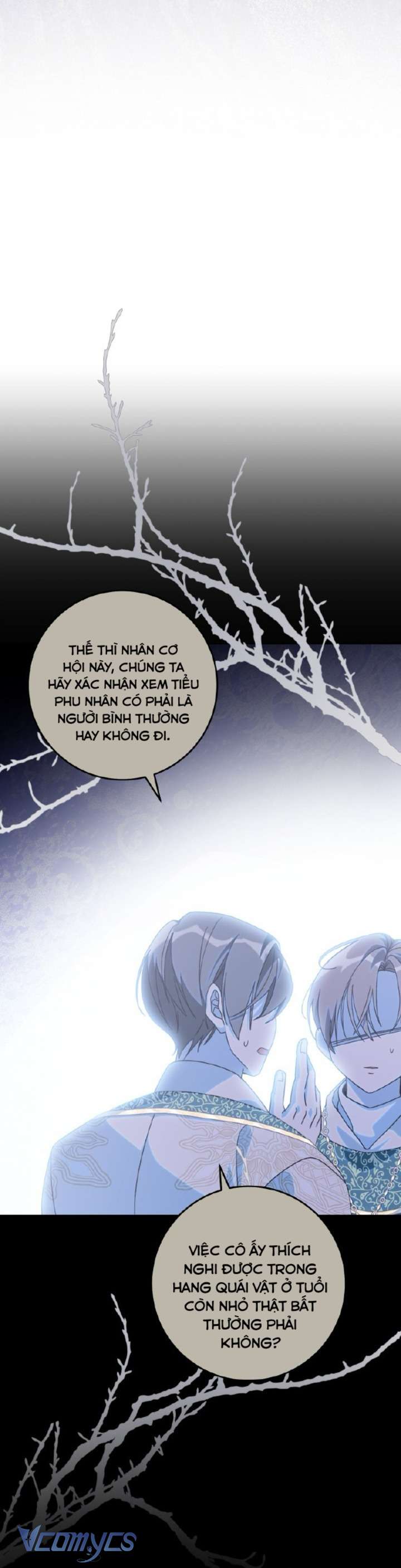 Người Vợ Hắc Ám Của Cậu Chồng Nhỏ Chap 25 - Trang 2