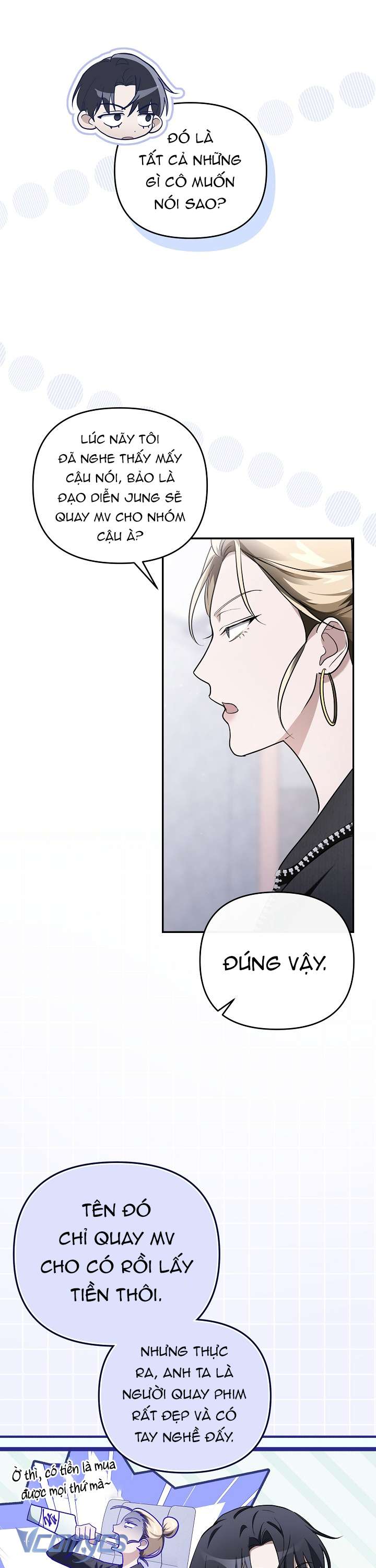 Rác Rưởi Sống Sót Với Thân Phận Thần Tượng PD Chap 9 - Trang 3