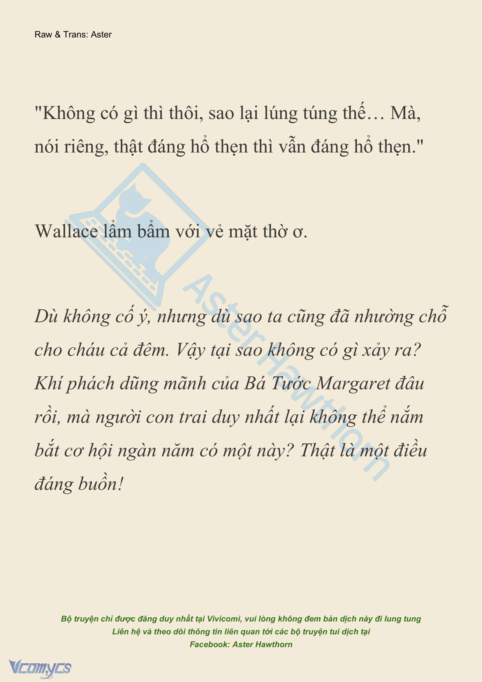 [NOVEL] Thiên Đường Của Valentina Chap 158 - Trang 2