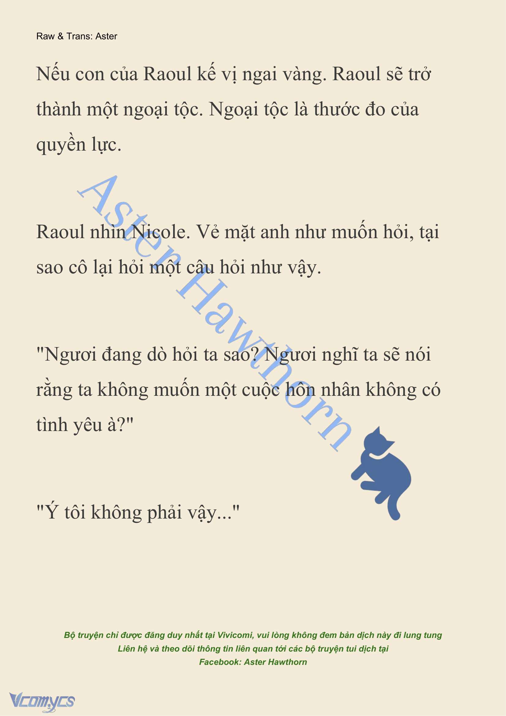 [NOVEL] Giết Cuộc Hôn Nhân Này Chap 84 - Trang 2