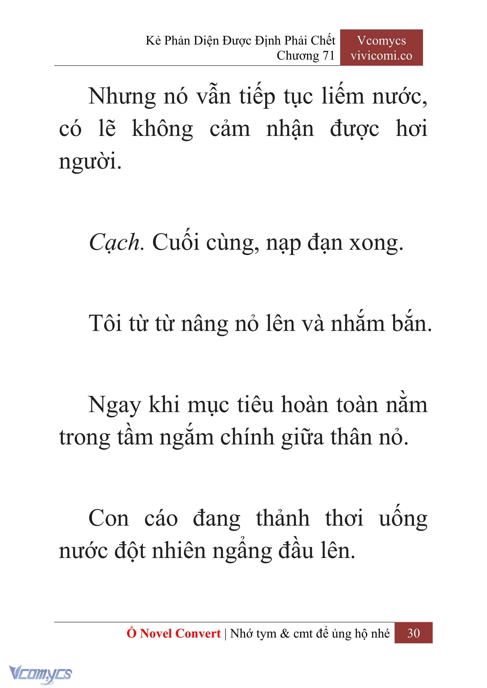 [Novel] Kẻ Phản Diện Được Định Phải Chết Chap 71 - Next Chap 72