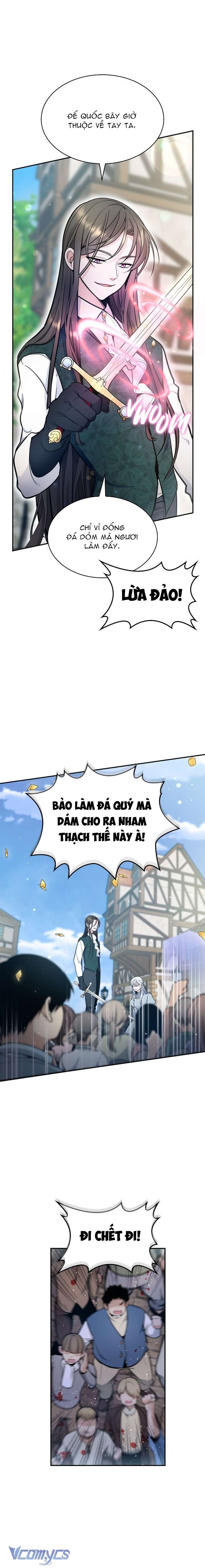 Trở Thành Con Nuôi Của Gia Đình Phản Diện Chap 1 - Trang 2