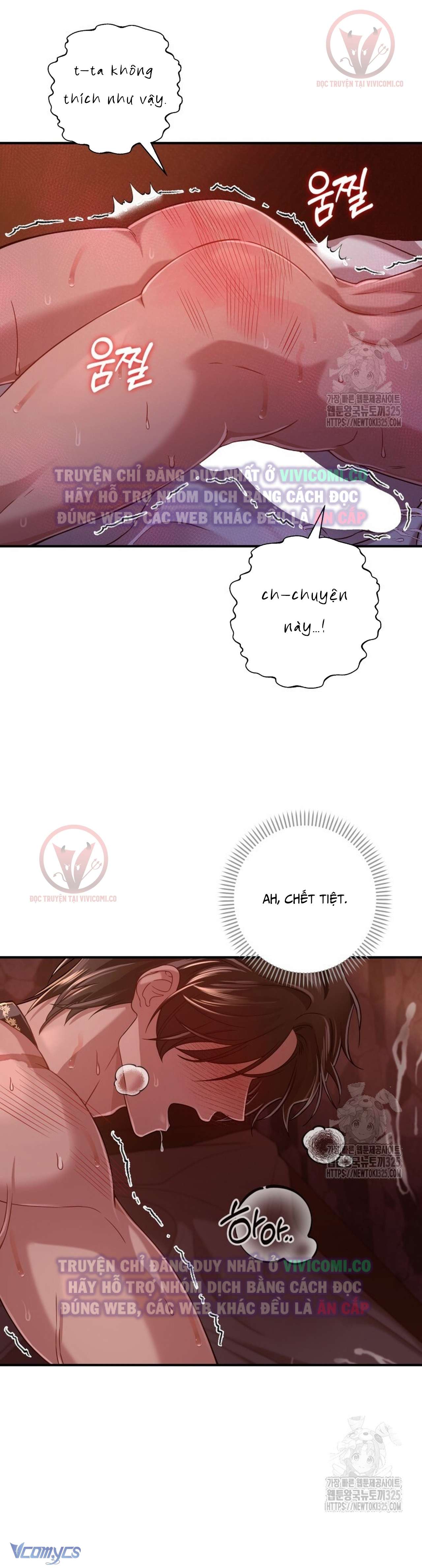 [18+] Bí Mật Của Quyền Lực Và Sự Hủy Diệt Chap 14 - Trang 3