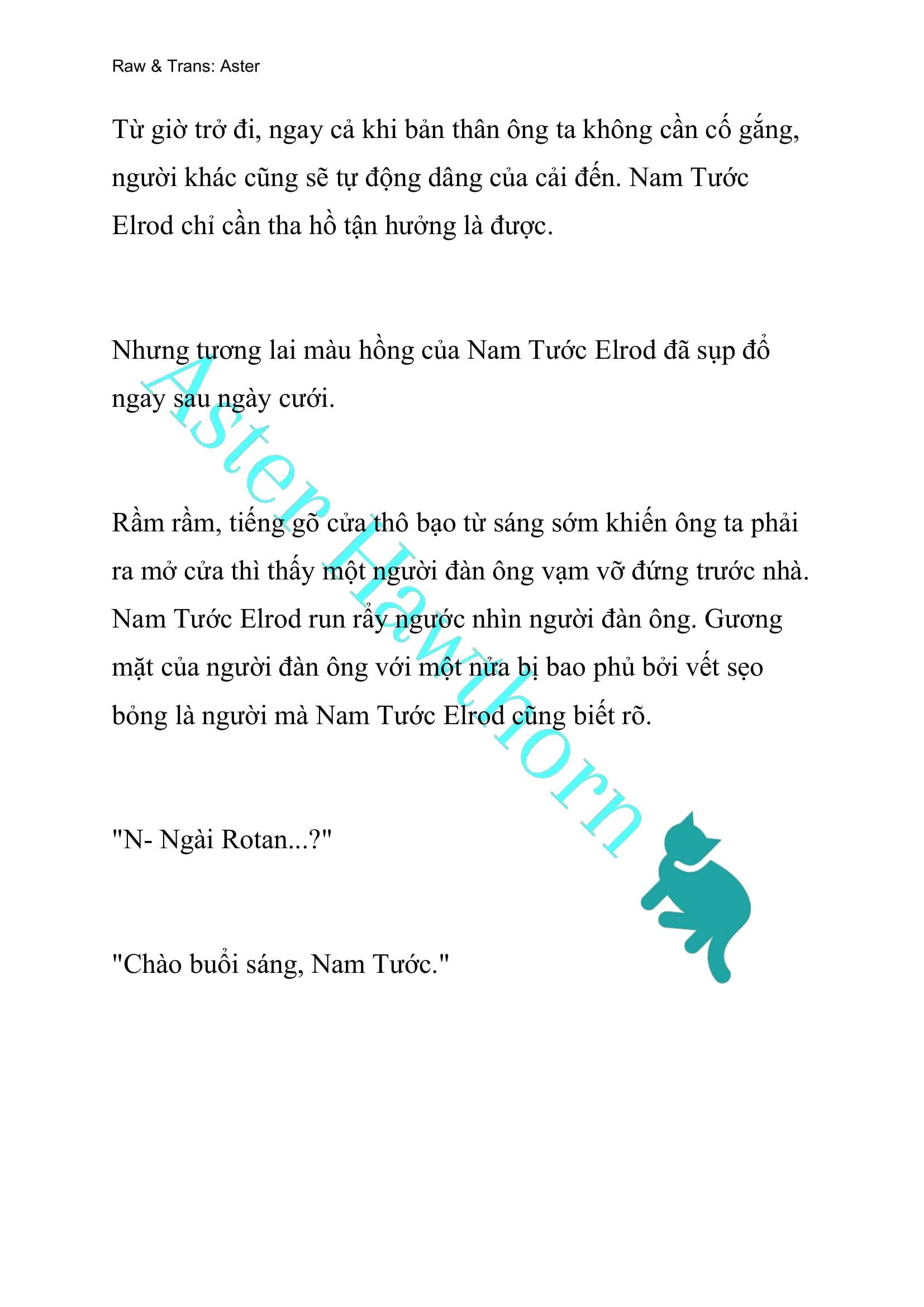 [NOVEL] Người Chồng Độc Ác Chap 72 - Trang 2