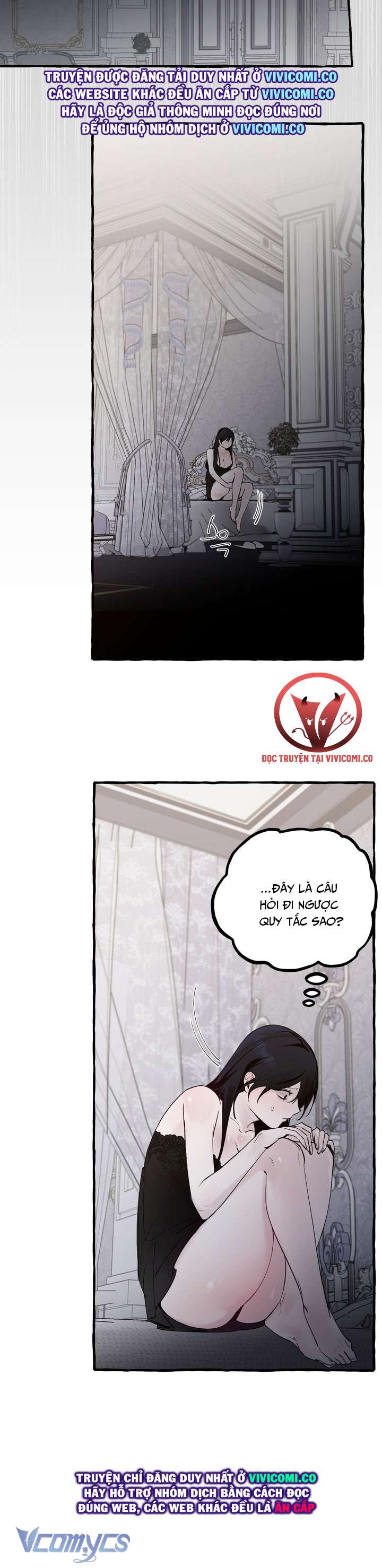 [18+] Hoàng Cung Có Chó Dữ! Chap 65 - Trang 2