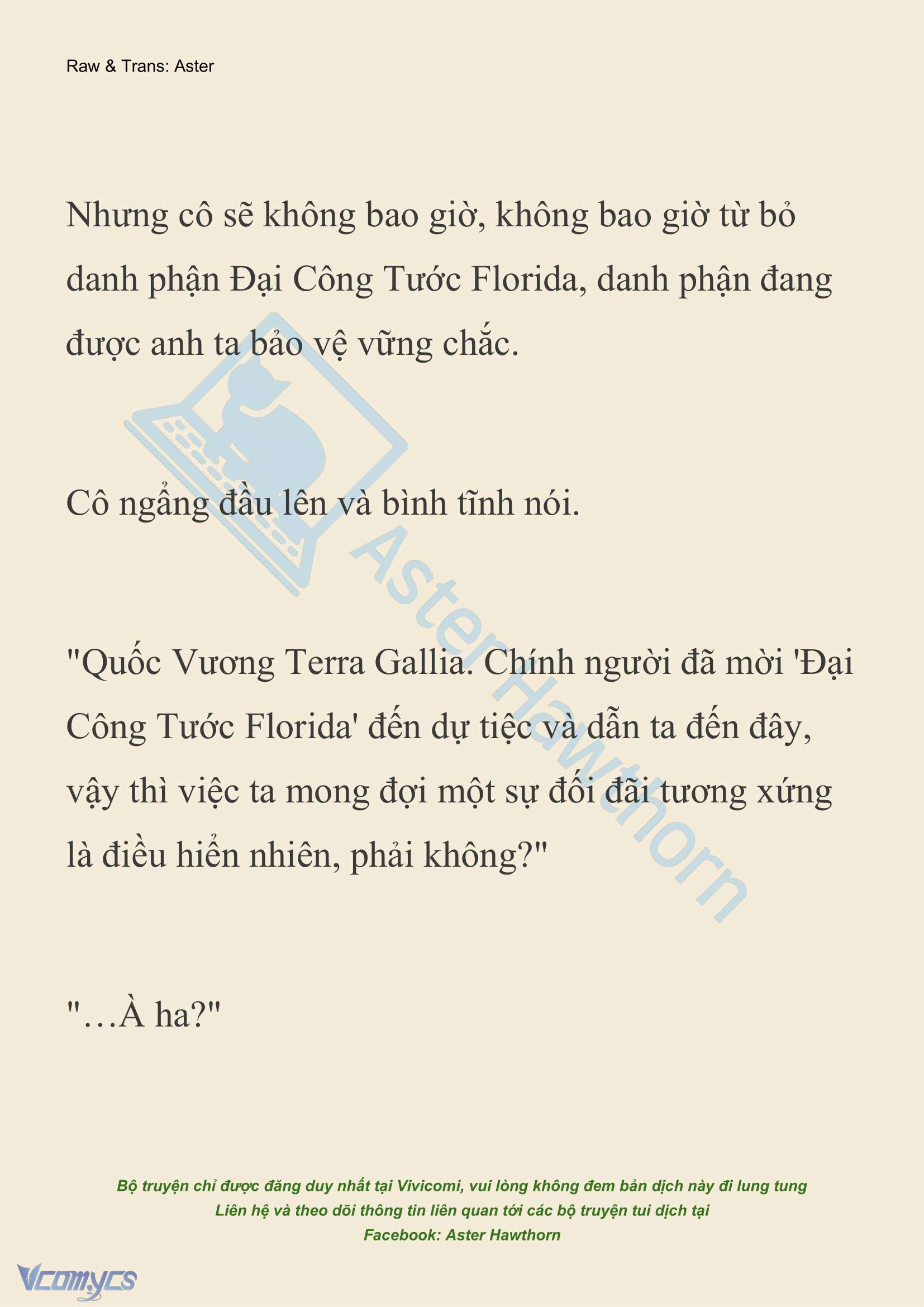 [NOVEL] Thiên Đường Của Valentina Chap 136 - Trang 2