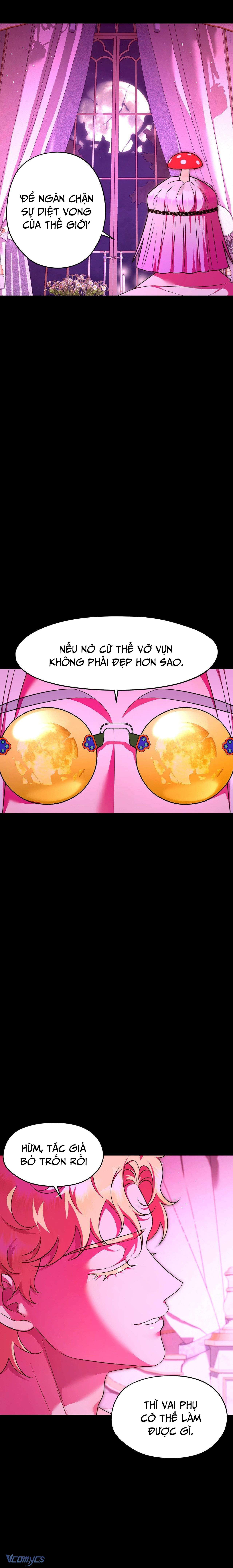 [18+] Tôi Tiễn Nam Chính Về Trời Nhé? Chap 13 - Trang 2