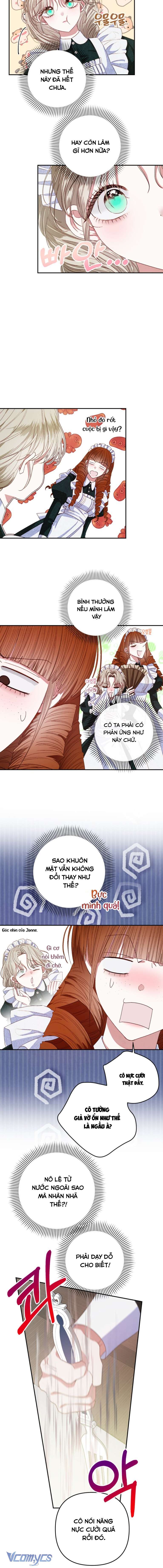 Trở Thành Hầu Gái Còn Hơn Làm Công Chúa Chap 3 - Trang 3