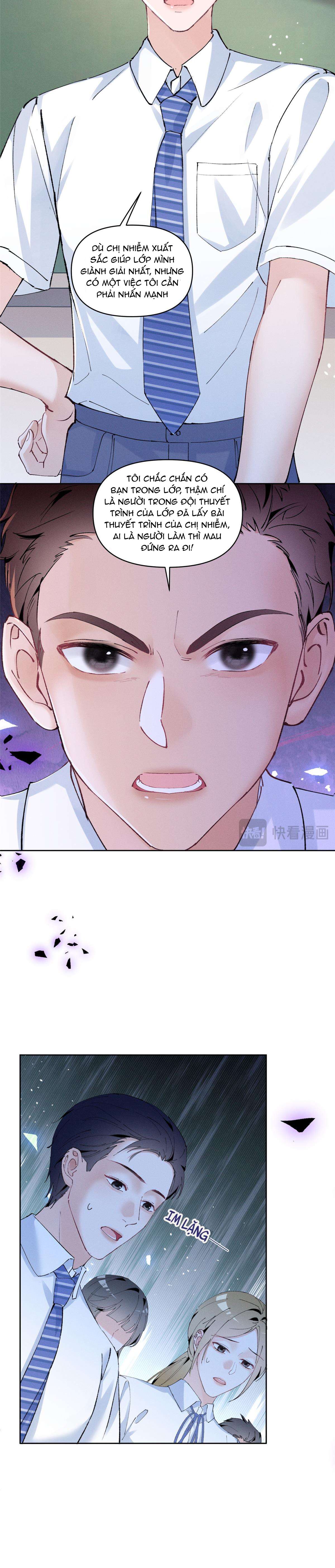 Phu Nhân, Thân phận của người lộ rồi Chap 36 - Trang 3