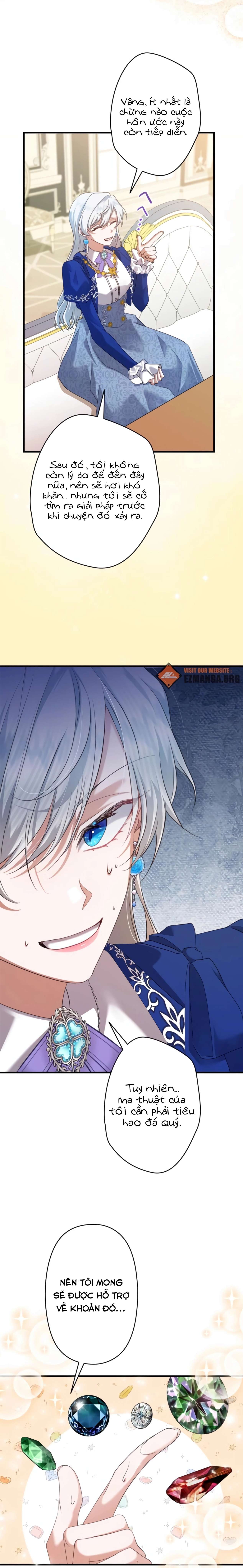 Hôn Phu Được Định Sẵn Lại Chính Là Kẻ Bắc Cóc Chap 11 - Trang 3