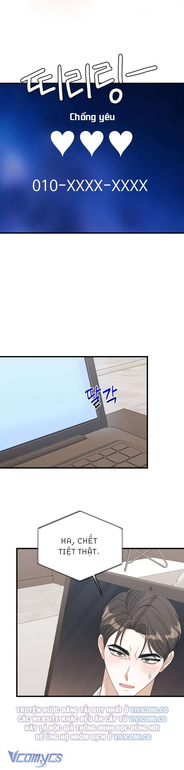 [18+] Bảo Làm Việc Ở Nhà Mà Lại... Chap 23 - Trang 3