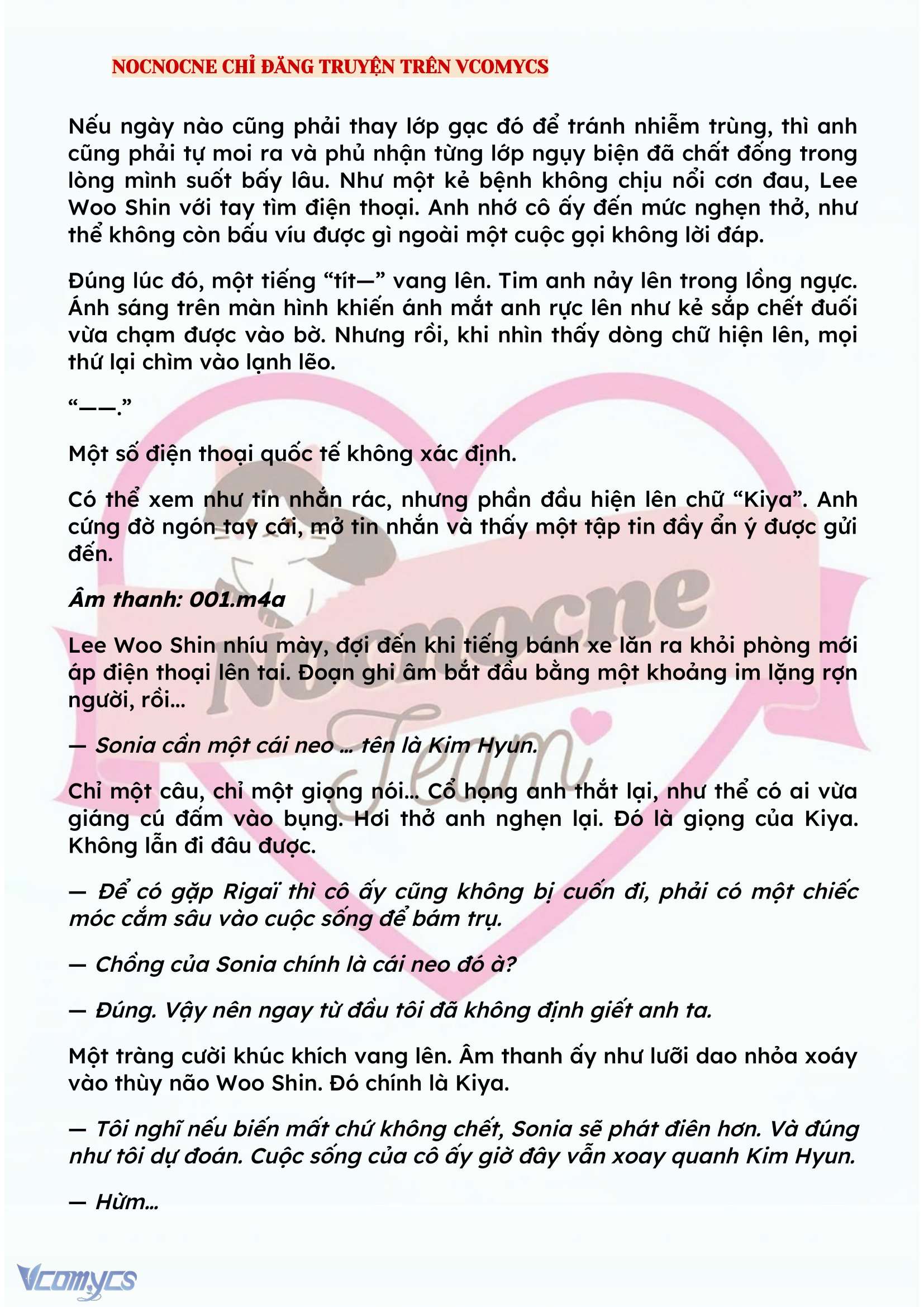 [NOVEL] KẾT HÔN VỚI KẺ TÂM THẦN Chap 128 - Trang 2